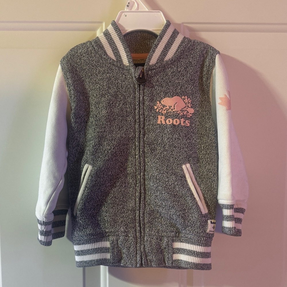 Roots Kids Varsity Jacket- 2T